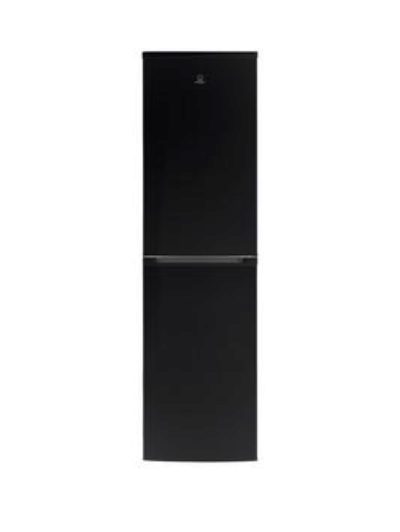 Indesit Cvtaa55Nfk 55Cm Frost Free Fridge Freezer - Black Indesit Cvtaa55Nfk 55Cm Frost Free Fridge Freezer - Black